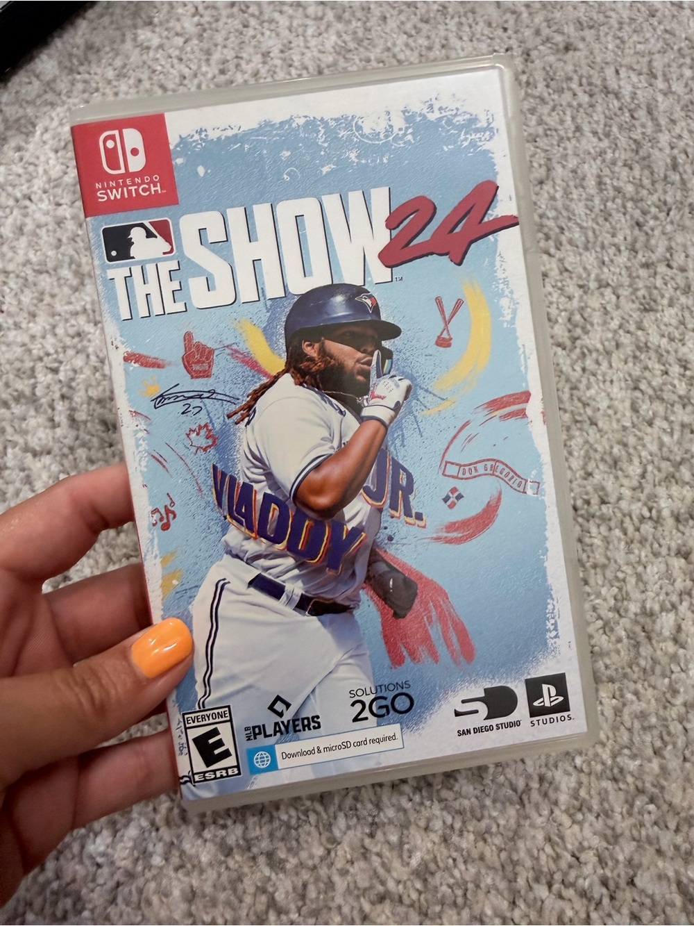 MLB The Show 24 Nintendo Switch Game